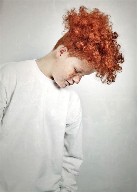 These striking portraits celebrate redheads young and old